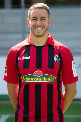 Christian Guenter; SC Freiburg, 1. Bundesliga, Portraittermin 2019 2020 SC Freiburg; 1. Bundesliga, Portraittermin 2019 2020 Freiburg Copyright: xEIBNER AchimxKellerx EP_eer