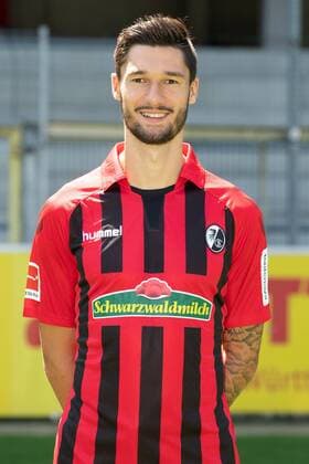 Tim Kleindienst; SC Freiburg, 1. Bundesliga, Portraittermin 2019 2020 SC Freiburg; 1. Bundesliga, Portraittermin 2019 2020 Freiburg Copyright: xEIBNER AchimxKellerx EP_eer