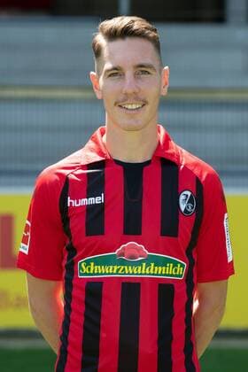 Florian Kath; SC Freiburg, 1. Bundesliga, Portraittermin 2019 2020 SC Freiburg; 1. Bundesliga, Portraittermin 2019 2020 Freiburg Copyright: xEIBNER AchimxKellerx EP_eer