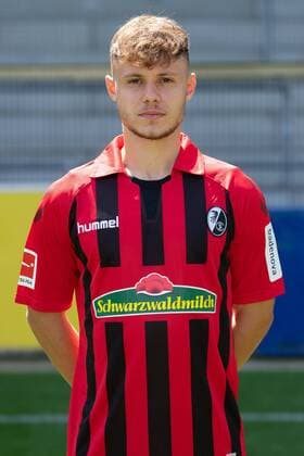 Fabian Ruedlin; SC Freiburg, 1. Bundesliga, Portraittermin 2019 2020 SC Freiburg; 1. Bundesliga, Portraittermin 2019 2020 Freiburg Copyright: xEIBNER AchimxKellerx EP_eer
