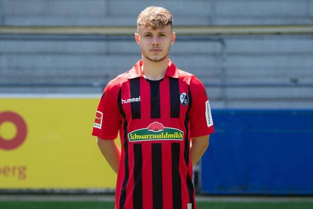 Fabian Ruedlin; SC Freiburg, 1. Bundesliga, Portraittermin 2019 2020 SC Freiburg; 1. Bundesliga, Portraittermin 2019 2020 Freiburg Copyright: xEIBNER AchimxKellerx EP_eer