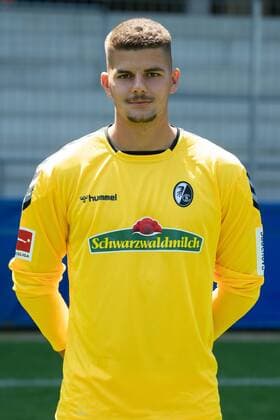 Niclas Thiede; SC Freiburg, 1. Bundesliga, Portraittermin 2019 2020 SC Freiburg; 1. Bundesliga, Portraittermin 2019 2020 Freiburg Copyright: xEIBNER AchimxKellerx EP_eer