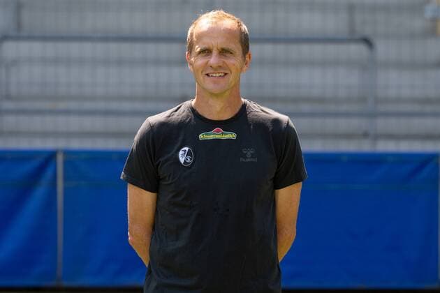 Uwe Vetter; SC Freiburg, 1. Bundesliga, Portraittermin 2019 2020 SC Freiburg; 1. Bundesliga, Portraittermin 2019 2020 Freiburg Copyright: xEIBNER AchimxKellerx EP_eer