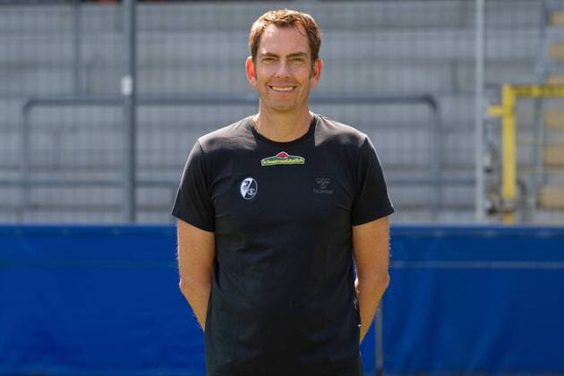 Markus Behrens; SC Freiburg, 1. Bundesliga, Portraittermin 2019 2020 SC Freiburg; 1. Bundesliga, Portraittermin 2019 2020 Freiburg Copyright: xEIBNER AchimxKellerx EP_eer