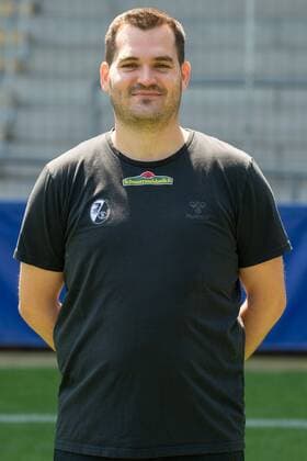 Max Beckmann; SC Freiburg, 1. Bundesliga, Portraittermin 2019 2020 SC Freiburg; 1. Bundesliga, Portraittermin 2019 2020 Freiburg Copyright: xEIBNER AchimxKellerx EP_eer