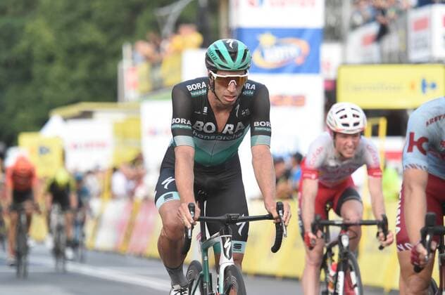 05-08-2019 Tour De Pologne; Tappa 03 Stadion Slaski Chorzow - Zabrze; 2019, Bora - Hansgrohe; Selig, Rudiger; Zabrze; 