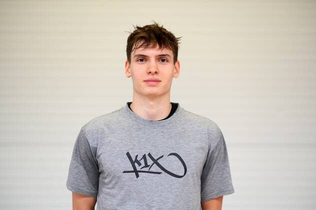 Trainingsauftakt Science City Jena am 5.8.2019 zur Saison 2019 2020 in der BARMER 2. Basketball Bundesliga ProA Jan Philipp Becker (Jena), Portrait quer Trainingshalle Sparkassen Arena