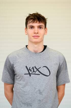 Trainingsauftakt Science City Jena am 5.8.2019 zur Saison 2019 2020 in der BARMER 2. Basketball Bundesliga ProA Jan Philipp Becker (Jena), Portrait hochkant Trainingshalle Sparkassen Arena