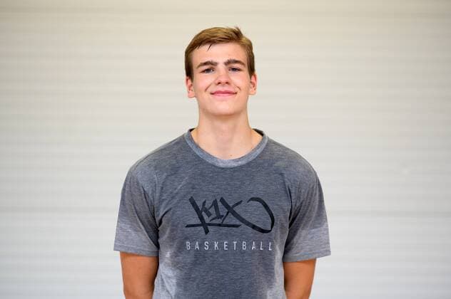 Trainingsauftakt Science City Jena am 5.8.2019 zur Saison 2019 2020 in der BARMER 2. Basketball Bundesliga ProA Lorenz Bank (Jena), Portrait quer Trainingshalle Sparkassen Arena