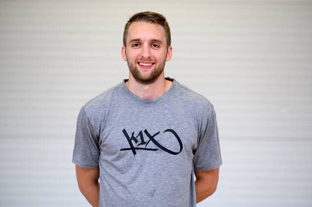 Trainingsauftakt Science City Jena am 5.8.2019 zur Saison 2019 2020 in der BARMER 2. Basketball Bundesliga ProA Matthew Vest (Jena), Portrait quer Trainingshalle Sparkassen Arena