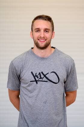 Trainingsauftakt Science City Jena am 5.8.2019 zur Saison 2019 2020 in der BARMER 2. Basketball Bundesliga ProA Matthew Vest (Jena), Portrait hochkant Trainingshalle Sparkassen Arena