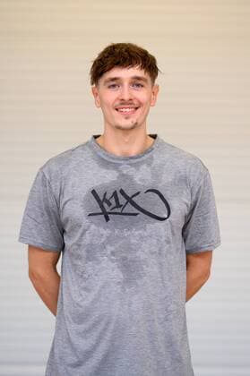 Trainingsauftakt Science City Jena am 5.8.2019 zur Saison 2019 2020 in der BARMER 2. Basketball Bundesliga ProA Dennis Nawrocki (Jena), Portrait hochkant Trainingshalle Sparkassen Arena