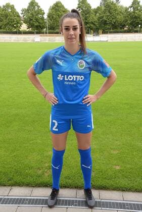 06.08.2019 Frankfurt am Main, Stadion am Brentanobad Saison 2019 2020, 1. Bundesliga, FLYERALARM Frauen-Bundesliga 1. FFC Frankfurt Fototermin Ostermeier, Selina ( (2, FFC Frankfurt) emspor, DFL regulations prohibit any use of photographs as image sequences and or quasi-video