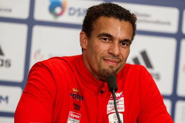 SOCCER - CL quali, Basel vs LASK BASEL,SWITZERLAND,06.AUG.19 - SOCCER - UEFA Champions League qualification, FC Basel vs Linzer ASK, preview, press conference, PK, Pressekonferenz LASK. Image shows head coach Valerien Ismael (LASK Linz). GEPAxpictures xPhilippxBrem