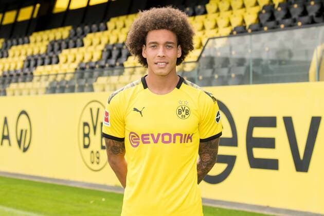 Axel Witsel; Borussia Dortmund; 1.BL, Porträttermin 2019 2020