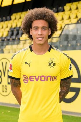 Axel Witsel; Borussia Dortmund; 1.BL, Porträttermin 2019 2020