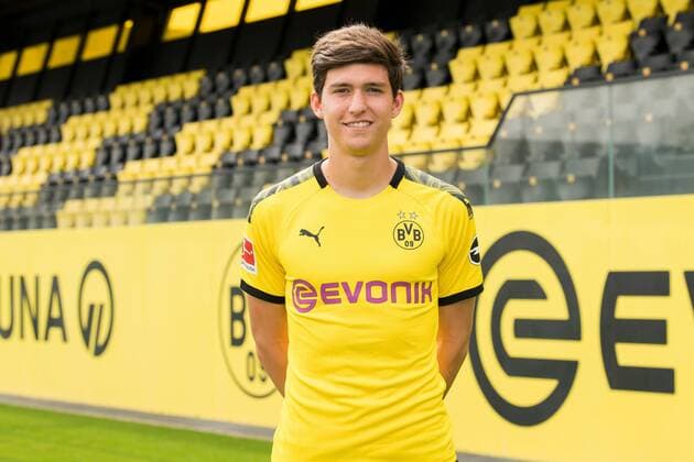 Leonardo Balerdi; Borussia Dortmund; 1.BL, Porträttermin 2019 2020