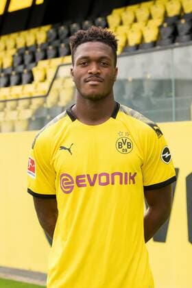 Dan Axel Zagadou; Borussia Dortmund; 1.BL, Porträttermin 2019 2020
