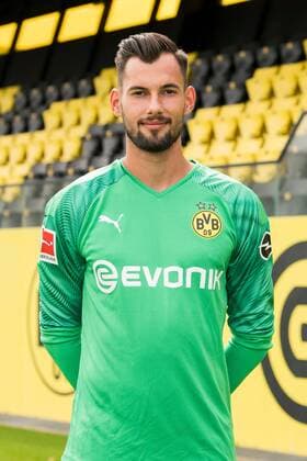 Torwart Eric Oelschlägel; Borussia Dortmund; 1.BL, Porträttermin 2019 2020