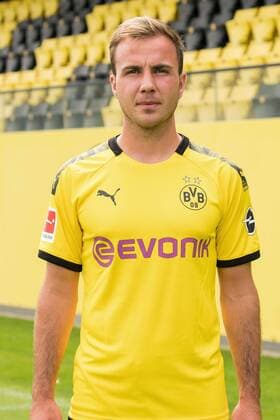 Mario Götze; Borussia Dortmund; 1.BL, Porträttermin 2019 2020