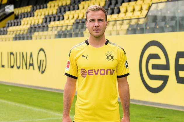 Mario Götze; Borussia Dortmund; 1.BL, Porträttermin 2019 2020