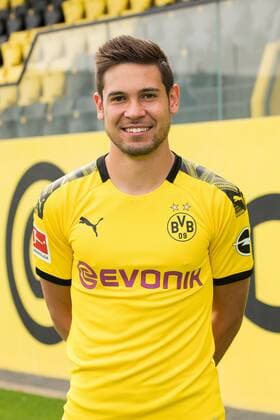 Raphael Guerreiro; Borussia Dortmund; 1.BL, Porträttermin 2019 2020