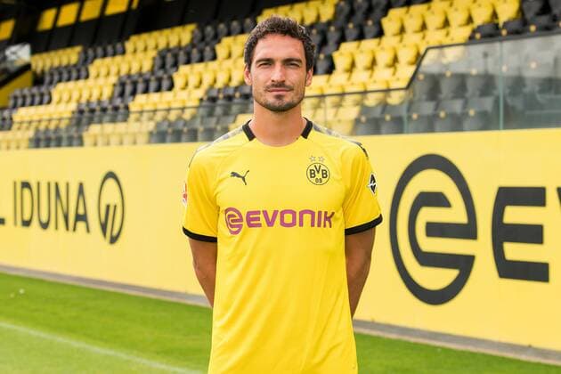 Mats Hummels; Borussia Dortmund; 1.BL, Porträttermin 2019 2020
