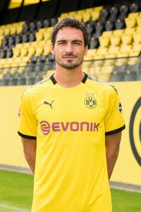 Mats Hummels; Borussia Dortmund; 1.BL, Porträttermin 2019 2020