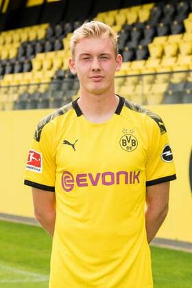 Julian Brandt; Borussia Dortmund; 1.BL, Porträttermin 2019 2020