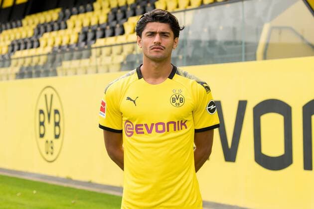 Mahmoud Dahoud; Borussia Dortmund; 1.BL, Porträttermin 2019 2020