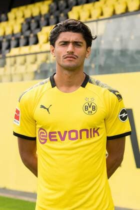 Mahmoud Dahoud; Borussia Dortmund; 1.BL, Porträttermin 2019 2020