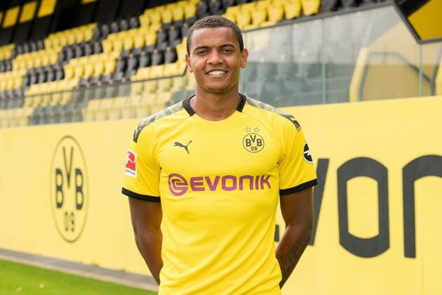 Manuel Akanji; Borussia Dortmund; 1.BL, Porträttermin 2019 2020