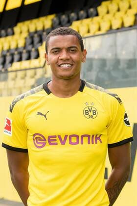 Manuel Akanji; Borussia Dortmund; 1.BL, Porträttermin 2019 2020