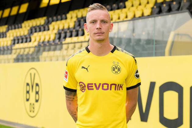 Marius Wolf; Borussia Dortmund; 1.BL, Porträttermin 2019 2020