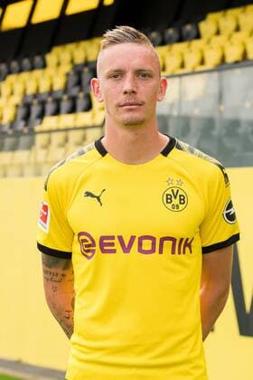 Marius Wolf; Borussia Dortmund; 1.BL, Porträttermin 2019 2020