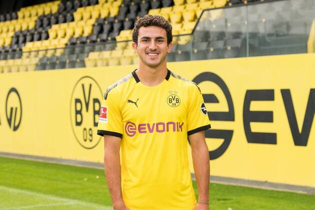 Mateu Morey; Borussia Dortmund; 1.BL, Porträttermin 2019 2020