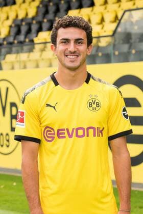 Mateu Morey; Borussia Dortmund; 1.BL, Porträttermin 2019 2020