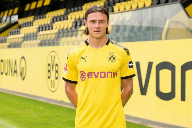 Mateu Morey; Borussia Dortmund; 1.BL, Porträttermin 2019 2020