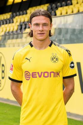 Nico Schulz; Borussia Dortmund; 1.BL, Porträttermin 2019 2020