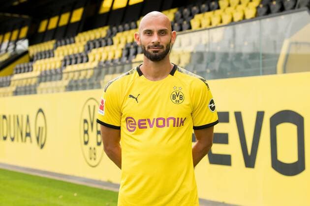 Ömer Toprak; Borussia Dortmund; 1.BL, Porträttermin 2019 2020