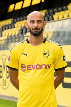 Ömer Toprak; Borussia Dortmund; 1.BL, Porträttermin 2019 2020