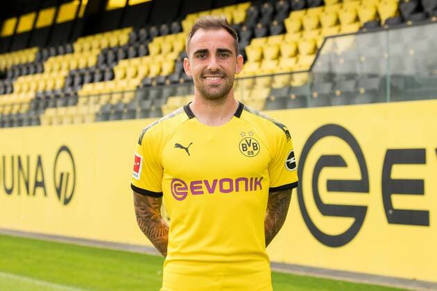 Paco Alcacer; Borussia Dortmund; 1.BL, Porträttermin 2019 2020