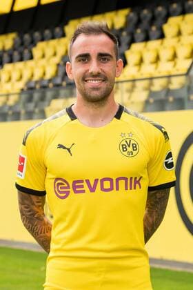 Paco Alcacer; Borussia Dortmund; 1.BL, Porträttermin 2019 2020