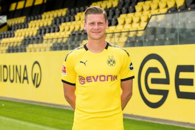 Lukasz Piszczek; Borussia Dortmund; 1.BL, Porträttermin 2019 2020