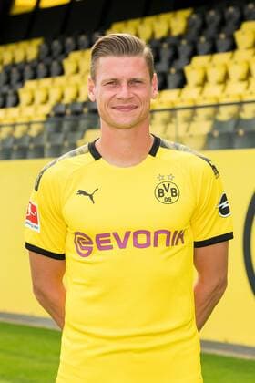 Lukasz Piszczek; Borussia Dortmund; 1.BL, Porträttermin 2019 2020