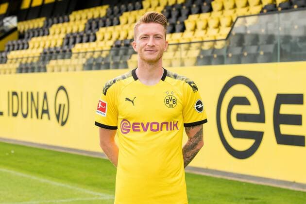 Marco Reus; Borussia Dortmund; 1.BL, Porträttermin 2019 2020