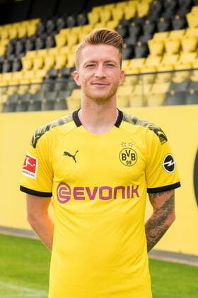 Marco Reus; Borussia Dortmund; 1.BL, Porträttermin 2019 2020