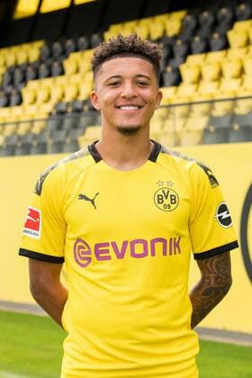 Jadon Sancho; Borussia Dortmund; 1.BL, Porträttermin 2019 2020