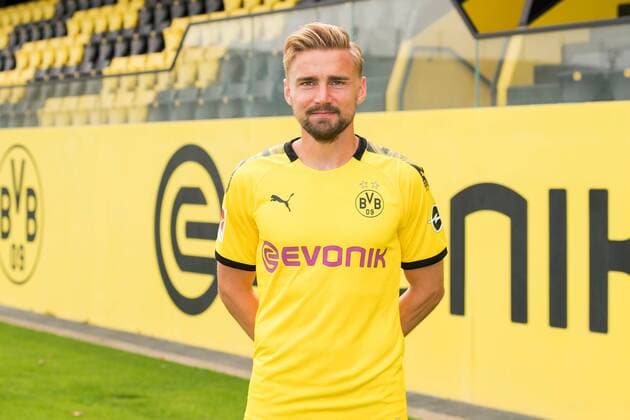 Marcel Schmelzer; Borussia Dortmund; 1.BL, Porträttermin 2019 2020
