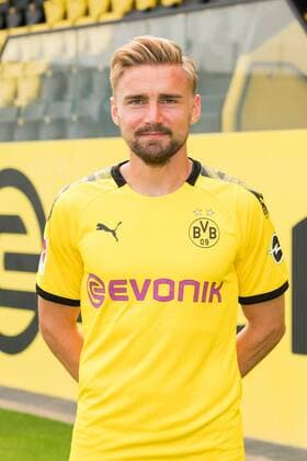 Marcel Schmelzer; Borussia Dortmund; 1.BL, Porträttermin 2019 2020